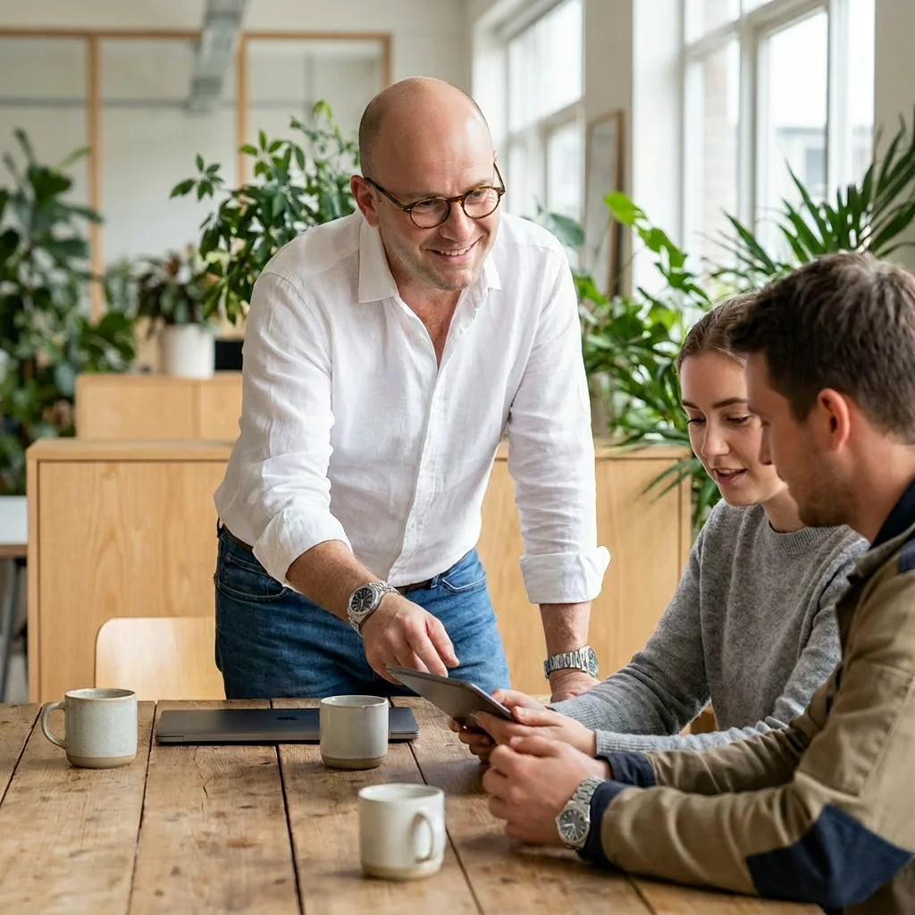 Ett personligt, varmt samarbete med din ekonomipartner