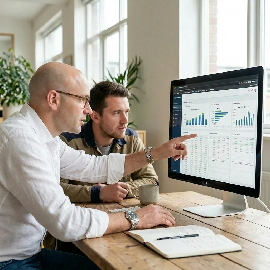 Finansiell dashboard och samarbete